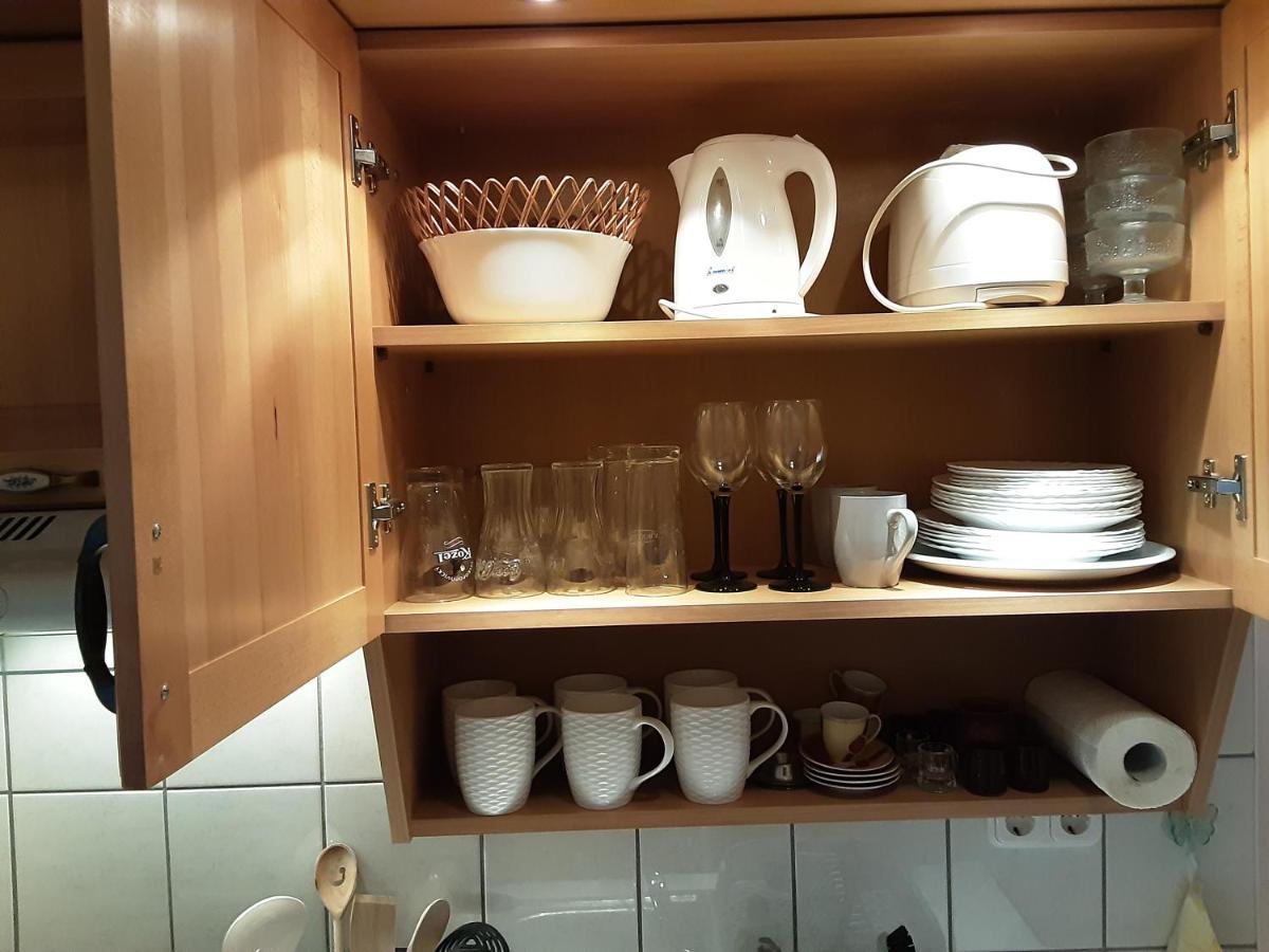 Jozefin Apartman เฮวิซ ภายนอก รูปภาพ