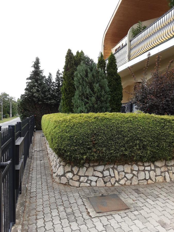 Jozefin Apartman เฮวิซ ภายนอก รูปภาพ