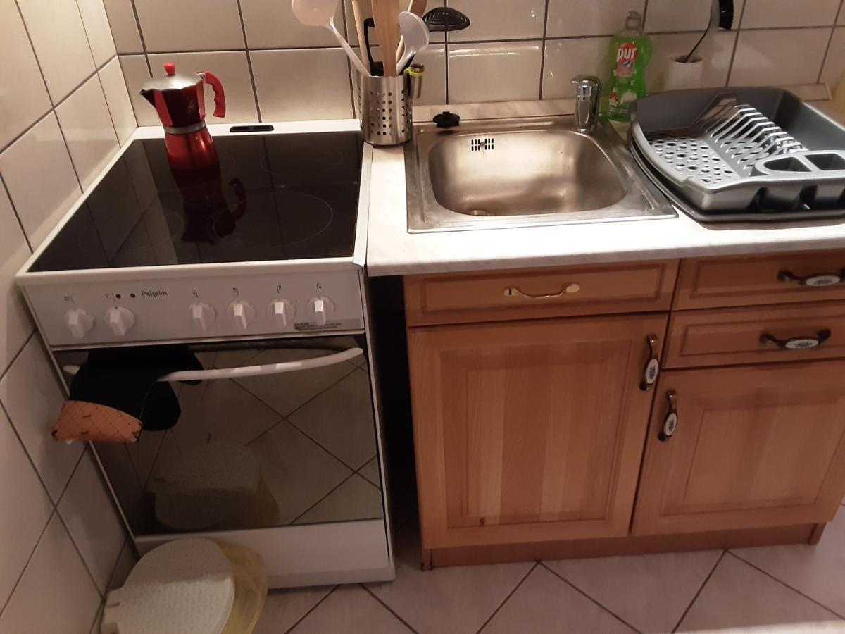 Jozefin Apartman เฮวิซ ภายนอก รูปภาพ
